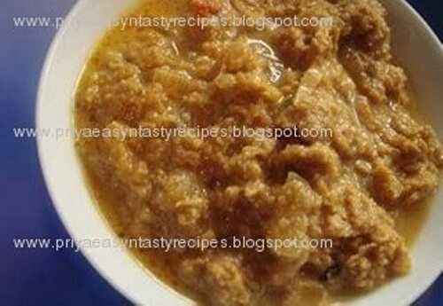 Soyachunks Kheema Kuruma