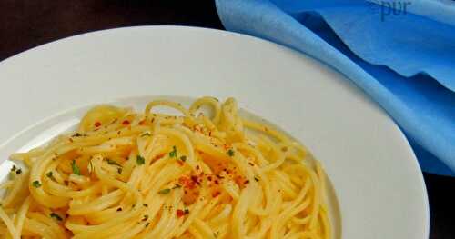 Spaghetti Aglio Olio