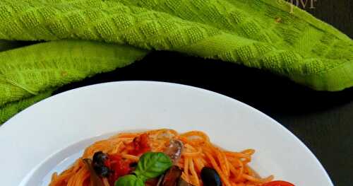 Spaghetti alla Puttanesca