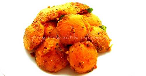 Spiced Carrot Mini Idli