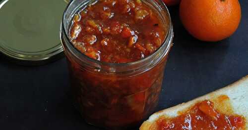 Spiced Clementine Marmalade