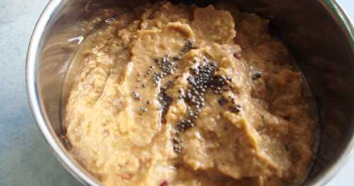 Spicy Bottlegourd Chutney