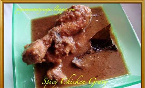 Spicy Chicken Gravy