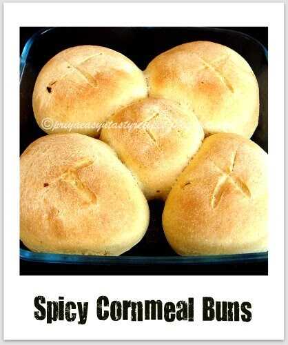 Spicy Cornmeal Buns