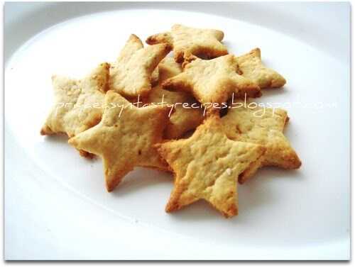 Spicy Potato Crackers