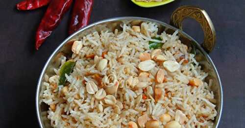 Spicy Watermelon Seeds Rice