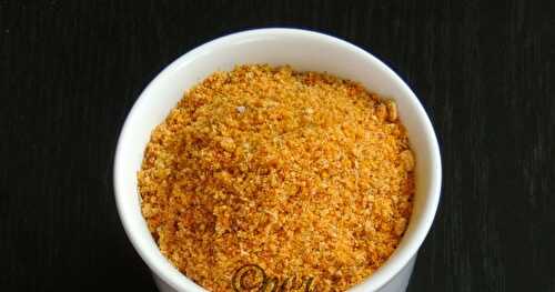 Sprouted Methi & Dal Powder/Mulaivita Vendhaya Paruppu Podi