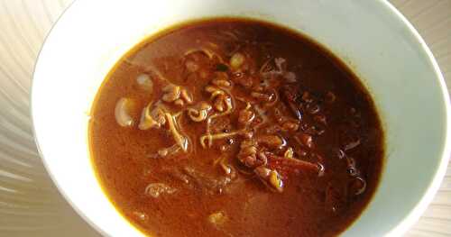 Sprouted Methi Seeds Kuzhambu