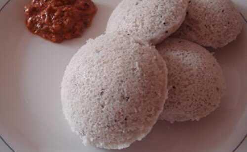 Sprouted Moongdal Idli