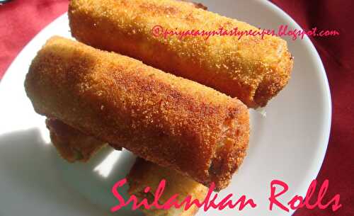 Srilankan Rolls