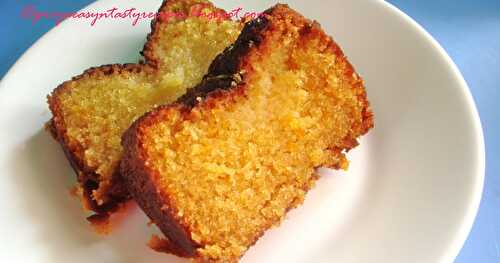 St Clement's Drizzle Cake - S&SB Challenge