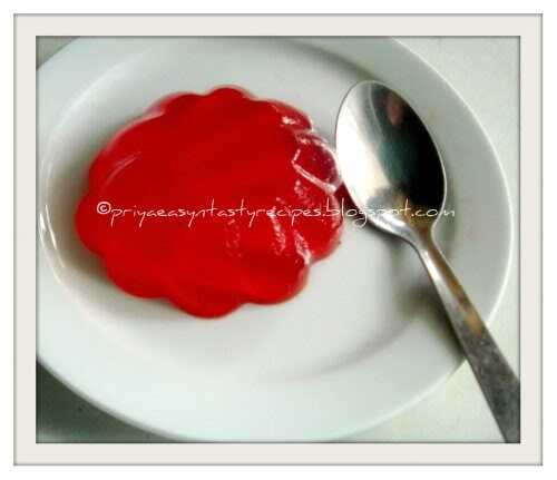 Strawberry Jelly