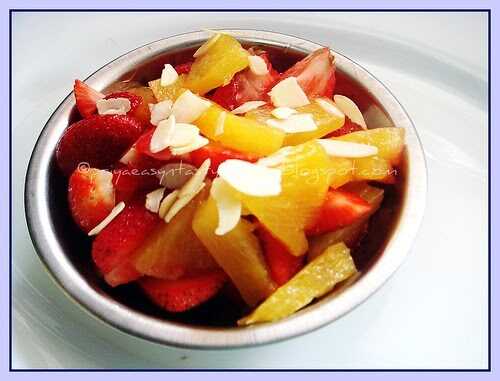 Strawberry N Pineapple Salad