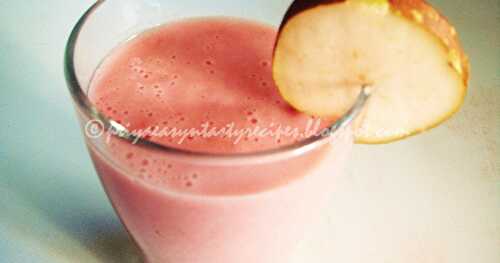 Strawberry & Pear Smoothie