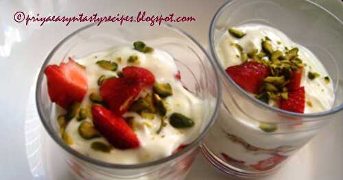 Strawberry Yogurt Delight