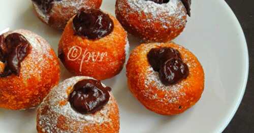 Sufganiyot - Hanukkah Doughnuts