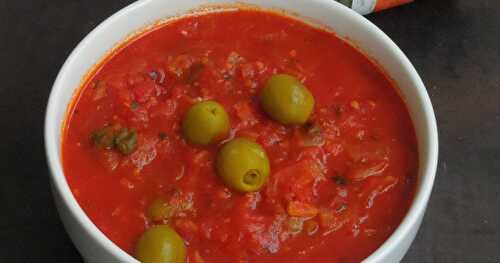 Sugo Alla Puttanesca/Puttanesca Sauce