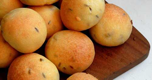 Surti Butter/Buttery Jeera Biscuits/Batasa