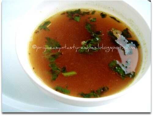 Tangy Potato Rasam