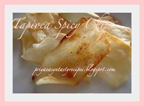 Tapioca Spicy Chips