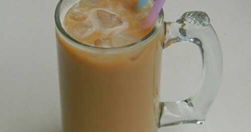 Thai iced coffee - Kah-Feh yen
