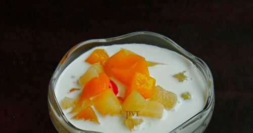 Thai Tapioca Pudding