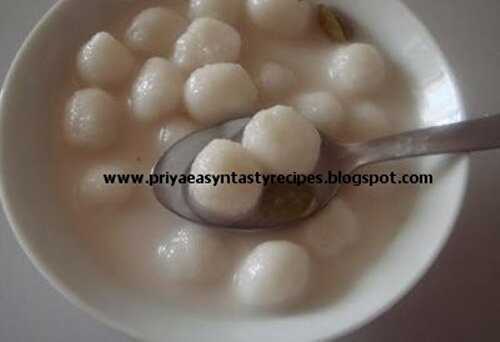 Thengapaal Kozhukattai/Coconutmilk Riceflour Dumplings