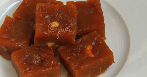 Thirunelveli Godhumai Halwa/ Thirunelveli Wholewheat Halwa