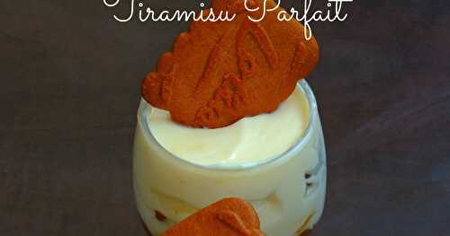  Tiramisu Parfait