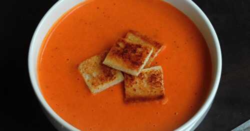 Tomato Bisque/Indo-French Tomato Bisque