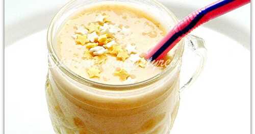Tropical Breakfast Smoothie