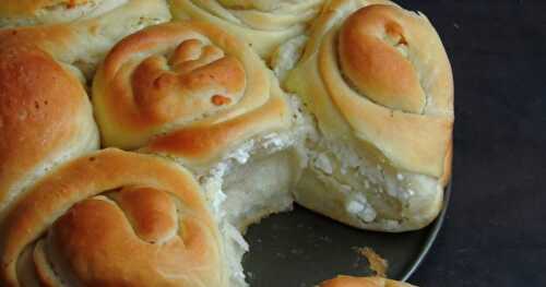 Tutmanik/Mesenitza/Bulgarian Cheese Bread