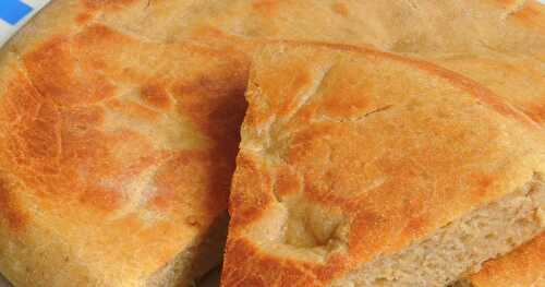 Umbrian Torta al Testo/Umbrian Flatbread