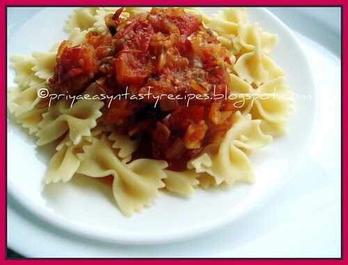 Universal Tomato Pasta Sauce - T&T From Zlamushka's Spicy Kitchen