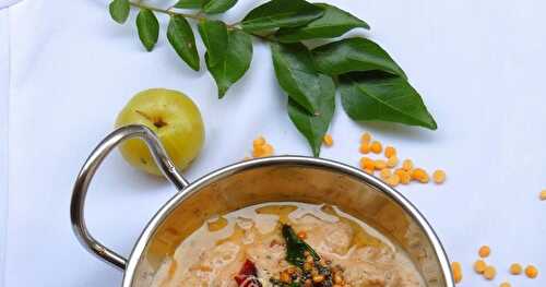 Usirikaya Perugu Pachadi/Gooseberry Yogurt Chutney  -  Andhra Special 