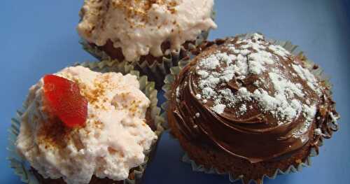 Vanilla Cupcakes -S&SB Challenge