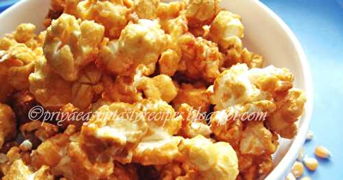 Vanilla Flavoured PopCorn Crunch