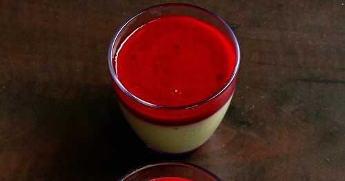 Vanilla Pannacotta with Mixed Berries Sauce