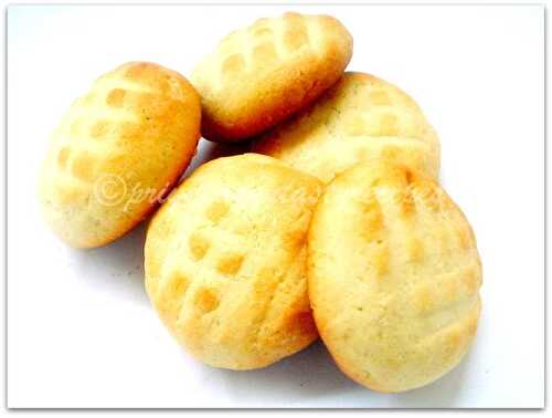 Vanilla Scented Butter Cookies