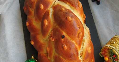 Vánočka/Vanocka  - Czech Christmas Bread
