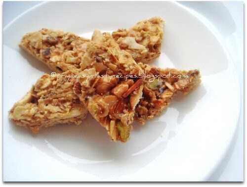Varo (Indian Praline With Mixed Nuts) ~~ICC