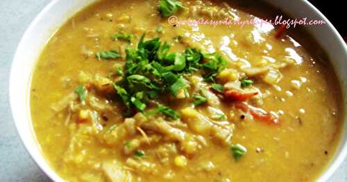 Vazhaipoo/Banana Blossom Kootu