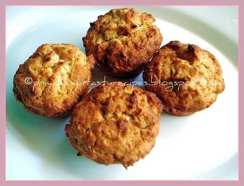 Vegan Apple & Hazelnut Muffins