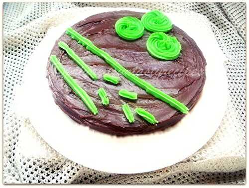 Vegan Dates & Chocolate Cake