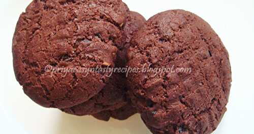 Vegan Dry Fruits & Chocolate Cookies