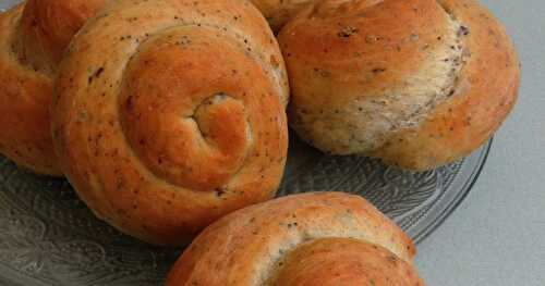 Vegan Seeded Challah Bread