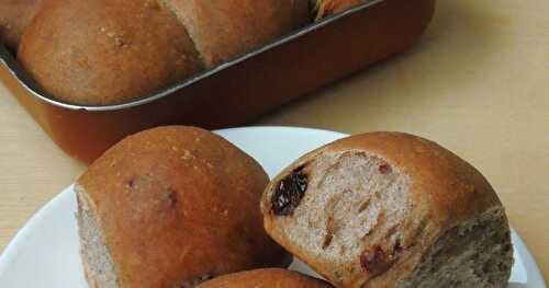 Vegan Sun-Dried Tomatoes & Herbed Finger Millet Bread Rolls/Herbed Ragi Bread Rolls