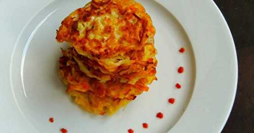 Vegetable Latkes