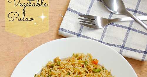 Vegetable Pulao