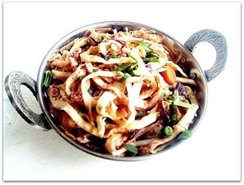 Vegetable Tortilla Noodles